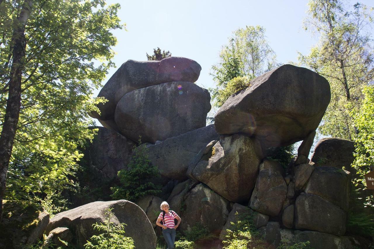 Ferienwohnung An der Bremke Herzberg am Harz Exterior foto