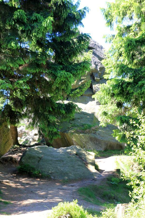 Ferienwohnung An der Bremke Herzberg am Harz Exterior foto